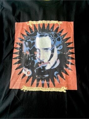 Rare Vintage 2000 Black Chris Cornell Euphoria Morning Tour T-Shirt New w. Tags